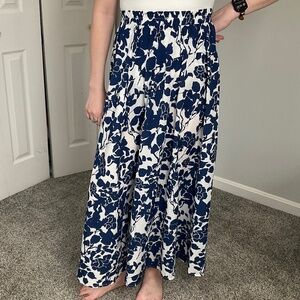 Floral Maxi Skirt